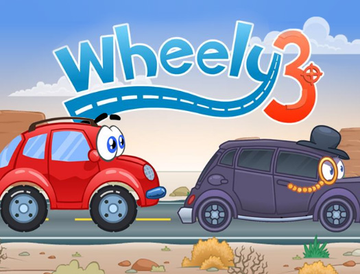 Wheely 3 как пройти 3 уровень