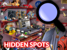 Hidden Spots in the Room